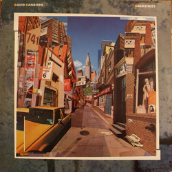 David Sanborn Backstreet Vinyl LP USED