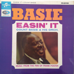 Count Basie Orchestra Basie Easin' It Vinyl LP USED