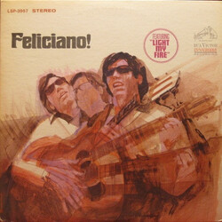 José Feliciano Feliciano! Vinyl LP USED