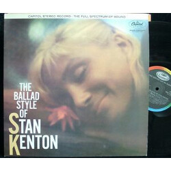 Stan Kenton The Ballad Style Of Stan Kenton Vinyl LP USED