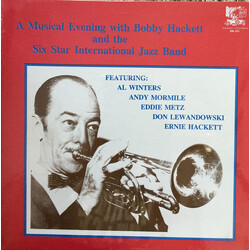 Bobby Hackett / Six Star International Jazz Band A Musical Evening With Bobby Hackett And The Six Star International Jazz Band Vinyl LP USED