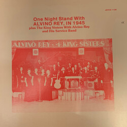 Alvino Rey One Night Stand With Alvino Rey In 1945 Vinyl LP USED
