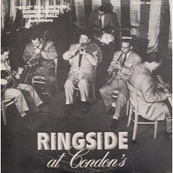 Wild Bill Davison / Eddie Condon / Edmond Hall Ringside At Condon's Vinyl LP USED