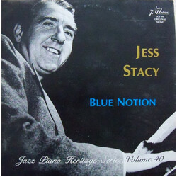 Jess Stacy Blue Notion Vinyl LP USED