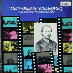 Pyotr Ilyich Tchaikovsky The World Of Tchaikovsky - Themes From "The Music Lovers" Vinyl LP USED