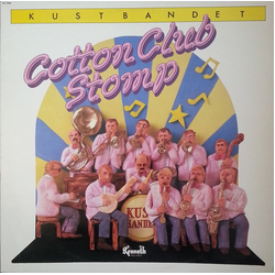 Kustbandet Cotton Club Stomp Vinyl LP USED