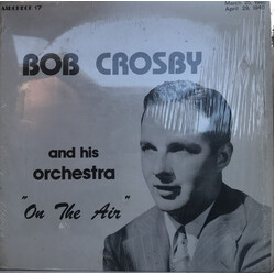 Bob Crosby Bob Crosby and His Orchestra Vinyl LP USED
