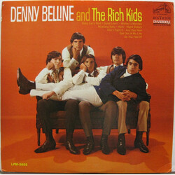 Denny Belline And The Rich Kids Denny Belline And The Rich Kids Vinyl LP USED