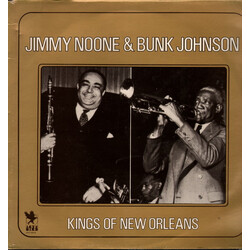 Jimmie Noone / Bunk Johnson Kings Of New Orleans Vinyl LP USED