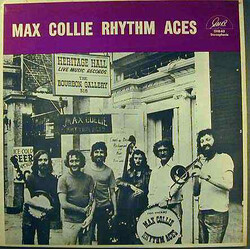 Max Collie Rhythm Aces On Tour In The U.S.A. Vinyl LP USED