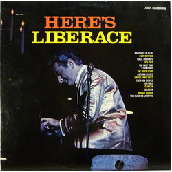 Liberace Here's Liberace Vinyl LP USED