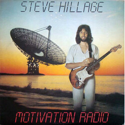Steve Hillage Motivation Radio Vinyl LP USED