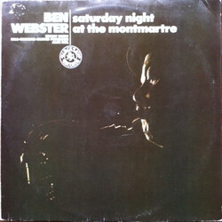 Ben Webster Saturday Night At The Montmartre Vinyl LP USED