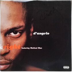 D'Angelo Left & Right VINYL 12" USED