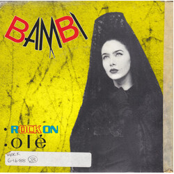 Bambi (46) Rock On / Ole! USED VINYL 7INCH 33 S RPM SINGLE