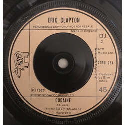 Eric Clapton Lay Down Sally USED VINYL 7INCH 45 RPM SINGLE PROMO