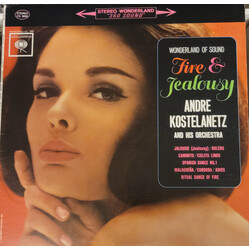 André Kostelanetz And His Orchestra Fire And Jealousy Vinyl LP USED