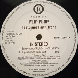 Flip Flop / Faith Trent In Stereo VINYL 12" USED