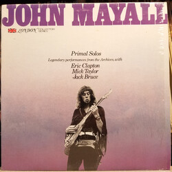 John Mayall Primal Solos Vinyl LP USED