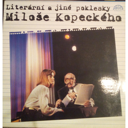 Miloš Kopecký Literární A Jiné Poklesky Miloše Kopeckého Vinyl LP USED