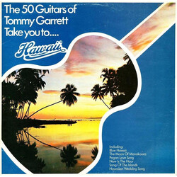 The 50 Guitars Of Tommy Garrett Take You To... Hawaii Vinyl LP USED