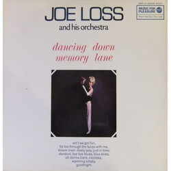 Joe Loss & His Orchestra Dancing Down Memory Lane Vinyl LP USED