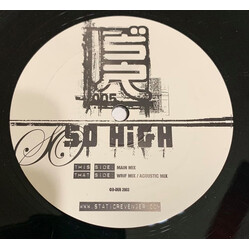 Static Revenger So High USED VINYL 12INCH
