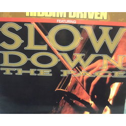 Various Slow Down The Pace Riddim Vinyl LP USED