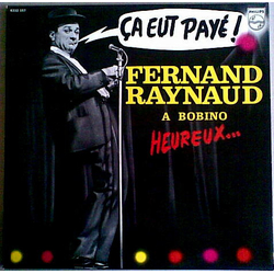 Fernand Raynaud A Bobino Vinyl LP USED