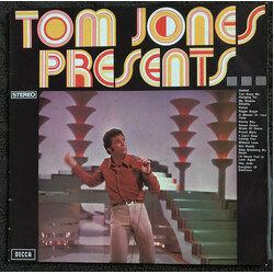 Tom Jones Tom Jones Presents... Vinyl LP USED