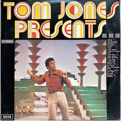 Tom Jones Tom Jones Presents... Vinyl LP USED