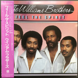 The Williams Brothers (2) Feel The Spirit Vinyl LP USED