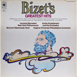 Georges Bizet Greatest Hits Vinyl LP USED