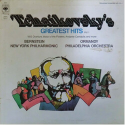 Pyotr Ilyich Tchaikovsky / Leonard Bernstein / The New York Philharmonic Orchestra / Eugene Ormandy / The Philadelphia Orchestra Tchaikovsky's Greates