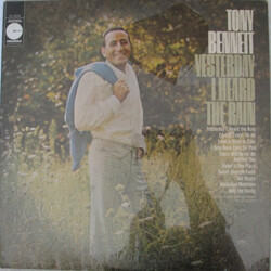 Tony Bennett Yesterday I Heard The Rain Vinyl LP USED