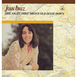 Joan Baez The Night They Drove Old Dixie Down Vinyl LP USED