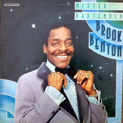Brook Benton Mister Bartender Vinyl LP USED