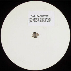 Steve Mac Paddy's Revenge USED VINYL 12INCH SINGLE SIDED WHITE LABEL