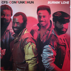 Con Funk Shun Burnin' Love Vinyl LP USED