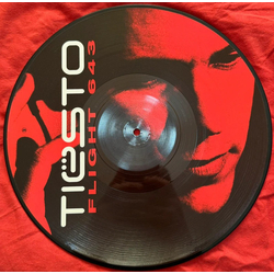 DJ Tiësto Flight 643 Vinyl 12" USED