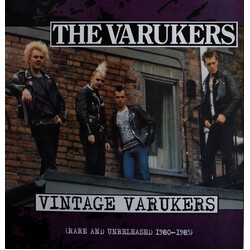 The Varukers Vintage Varukers (Rare And Unreleased 1980-1985) Vinyl LP USED