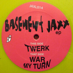 Basement Jaxx Planet 1 EP USED VINYL 12INCH EP 45 RPM 33 S RPM