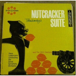 Hans Ledermann / The Sonor Symphony Orchestra / Pyotr Ilyich Tchaikovsky Nutcracker Suite & The 1812 Overture Vinyl LP USED