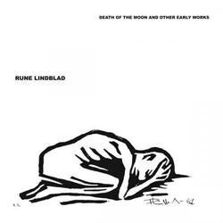 Rune Lindblad Death Of The Moon And Other Early Works Vinyl LP USED