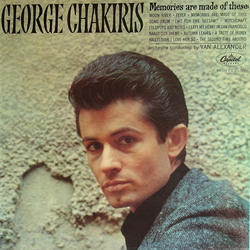 George Chakiris Memories Are Made Of These: Twelve Of The Finest Songs Of Our Time Vinyl LP USED