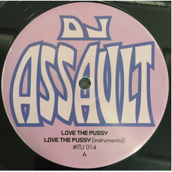 DJ Assault Love The Pussy / G-String VINYL 12" USED