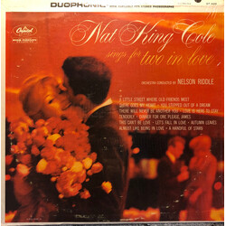 Nat King Cole / Nelson Riddle Sings For Two In Love Vinyl LP USED
