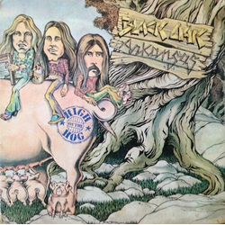 Black Oak Arkansas High On The Hog Vinyl LP USED