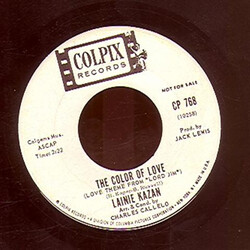 Lainie Kazan The Color Of Love / Ouzo USED VINYL 7INCH 45 RPM PROMO