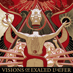 Cirith Gorgor Visions of Exalted Lucifer Vinyl LP USED